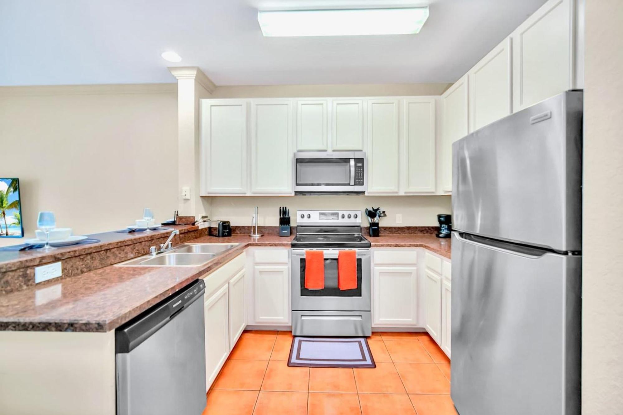 3Br Condo With Hot Tub And Pool - Near Disney Orlando Exterior photo